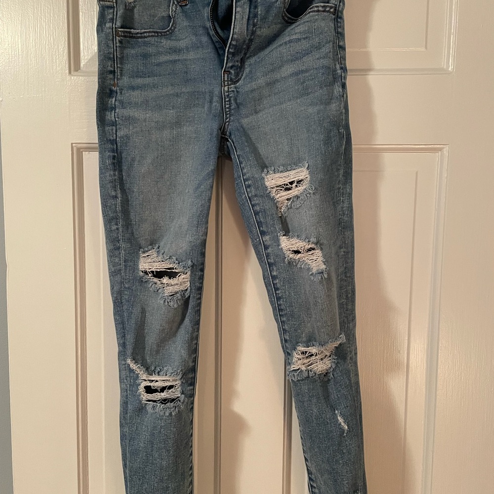 American eagle next level stretch jeans